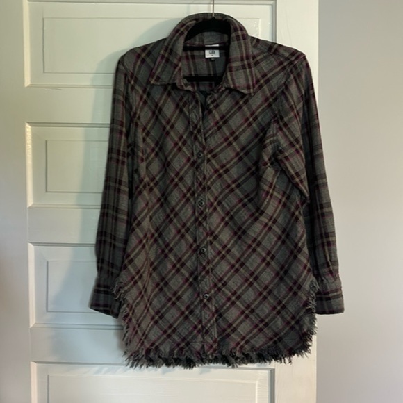 CAbi Tops - CAbi Flannel Shacket